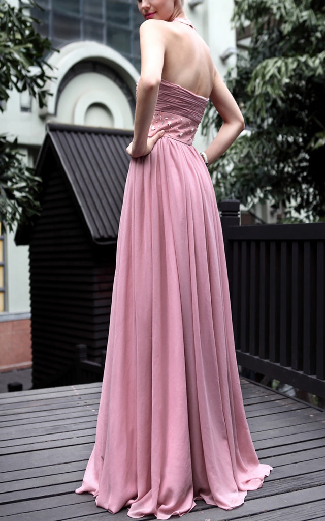 elliot pink dress Augustine Elliot Dress ROSSELLINI + SHINE
