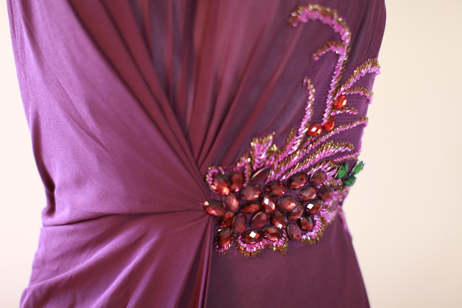 Elisa Purple Sleeveless Floor Length Evening Dress Long Formal Dress W Elisa Purple Sleeveless Floor Length Evening Dress Long Formal Dress W